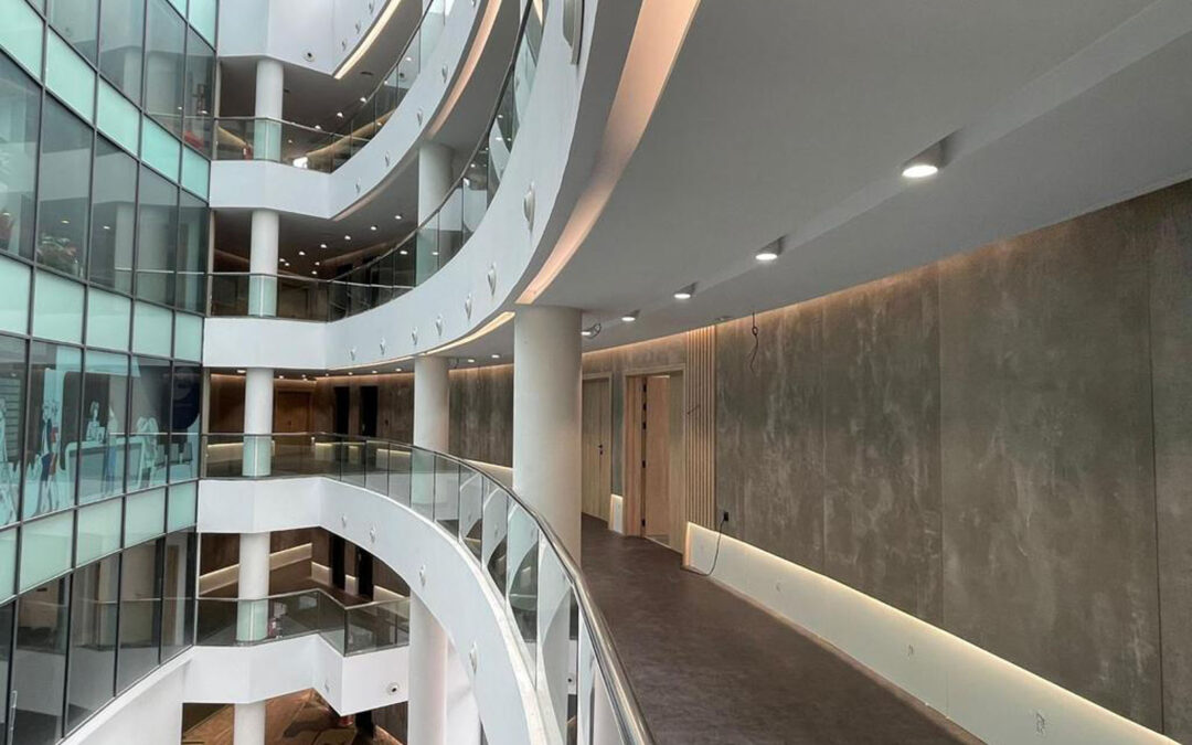 EDIFICIO MÁLAGA HALLEY: REHABILITACIÓN INTEGRAL