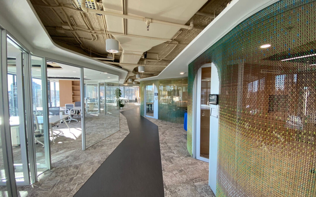 OFICINAS: DISEÑO CONCEPTUAL ÚNICO (MADRID)