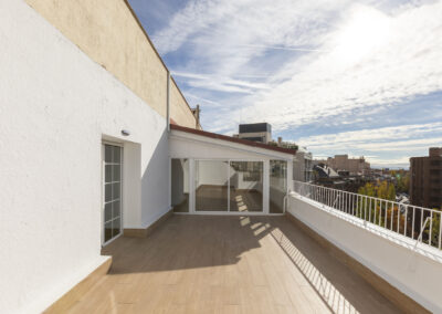 RESIDENCIAL: MODERNIDAD Y SOSTENIBILIDAD (MADRID)