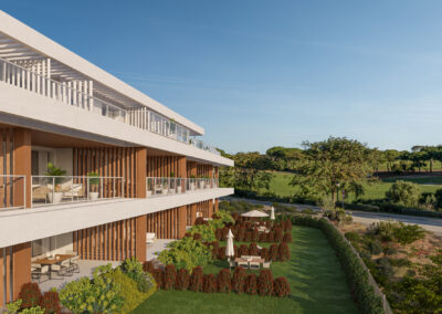 EDIFICIOS RESIDENCIALES. SAN ROQUE. CÁDIZ