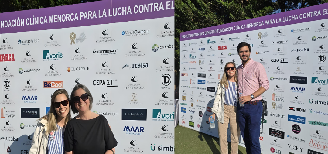 MAAR Construcción respalda la investigación contra el cáncer de mama en el XIV Torneo Benéfico de Pádel de la Fundación Clínica Menorca